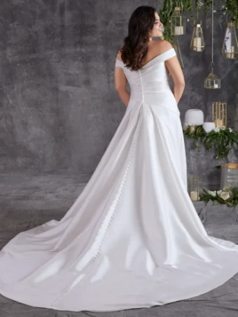 Maggie Sottero Style #Darius - 23MW134A01 - Maggie Sottero #3 default Ivory All Ivory (pictured) thumbnail