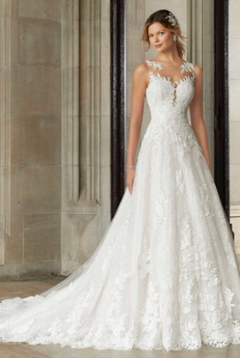 Morilee Style #Sansa #0 default Ivory thumbnail