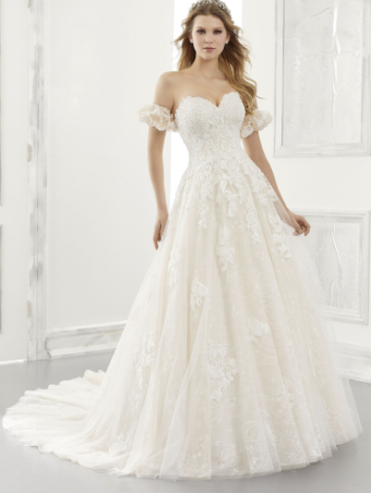 Morilee Style #Abigail #0 default Ivory/Champagne thumbnail