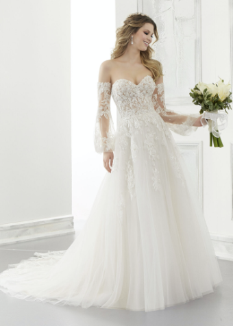 Morilee Style #Antonella #0 default Ivory/Prosecco/Honey thumbnail