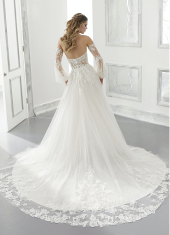 Morilee Style #Antonella #1 default Ivory/Prosecco/Honey thumbnail