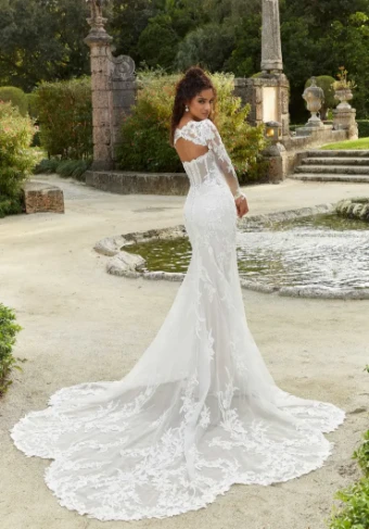 Morilee Style #Fabrizia #1 Ivory/Champagne/Honey thumbnail