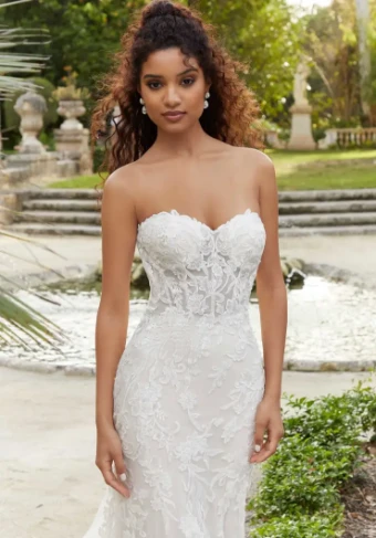 Morilee Style #Fabrizia #2 default Ivory/Champagne/Honey thumbnail