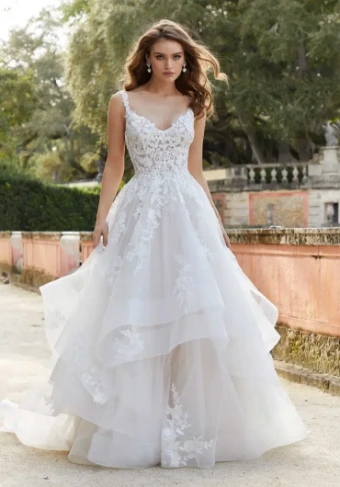 Morilee Style #Faustina #0 default Ivory/Champagne/Honey Ivory/Porcelain thumbnail