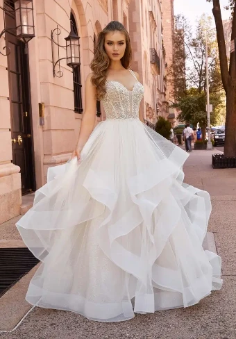Morilee Style #Janine #0 default Ivory/Rose/Honey thumbnail