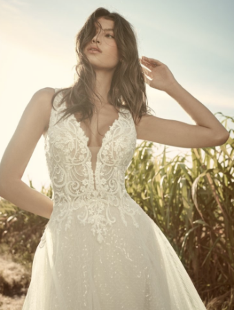 Rebecca Ingram Style #Melissa #0 default Ivory thumbnail