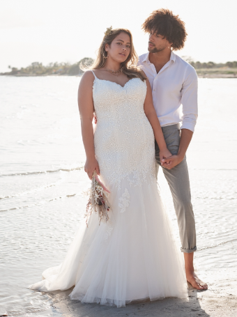 Rebecca Ingram Style #FORREST LYNETTE #0 default Ivory/Blush thumbnail