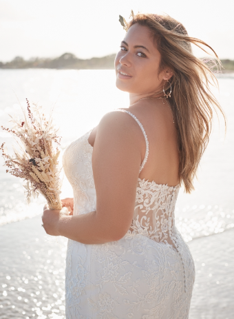 Rebecca Ingram Style #FORREST LYNETTE #1 Ivory/Blush thumbnail