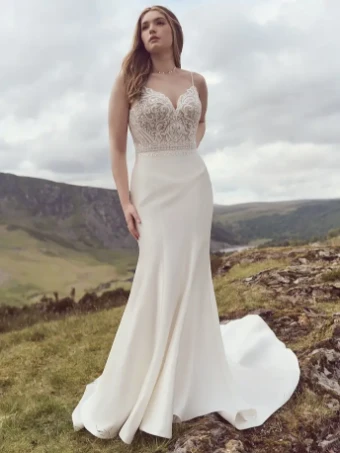 Rebecca Ingram Style #Lorraine Anne #0 default Ivory Over nude thumbnail