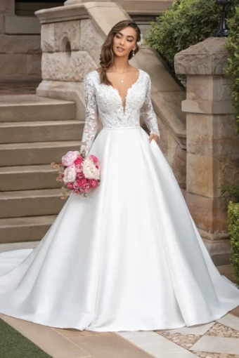 Sophia Tolli Style #Tahani #0 default Ivory thumbnail