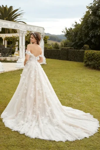 Sophia Tolli Style #Ingrid #1 Ivory/Blush thumbnail