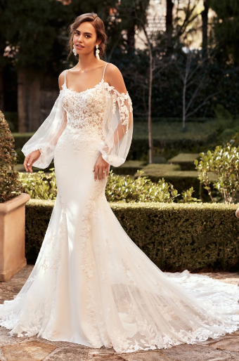 Sophia Tolli Style #Allira #0 default Ivory thumbnail