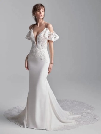 Sottero and Midgley Style #Bracken - 20SS655 - Sottero and Midgley #0 default Ivory/Nude thumbnail