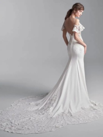 Sottero and Midgley Style #Bracken - 20SS655 - Sottero and Midgley #1 default Ivory/Nude thumbnail