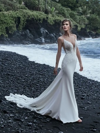 Sottero and Midgley Style #Bracken - 20SS655 - Sottero and Midgley #2 Ivory/Nude thumbnail