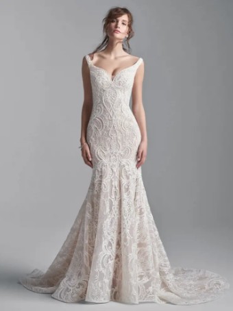 Sottero and Midgley Style #Elias - 20SC653 - Sottero and Midgley #0 default Ivory/Nude thumbnail