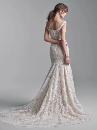 Sottero and Midgley Style #Elias - 20SC653 - Sottero and Midgley #1 default Ivory/Nude thumbnail