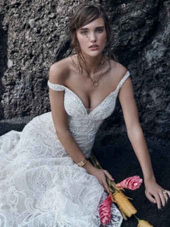 Sottero and Midgley Style #Elias - 20SC653 - Sottero and Midgley #2 Ivory/Nude thumbnail