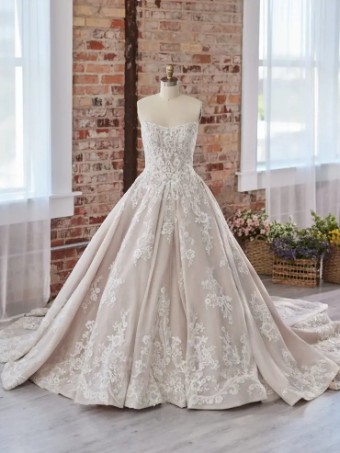 Sottero and Midgley Style #Norvinia - 22SZ009A01 - Sottero & Midgely #0 default Ivory thumbnail