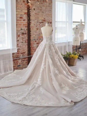 Sottero and Midgley Style #Norvinia - 22SZ009A01 - Sottero & Midgely #1 default Ivory thumbnail