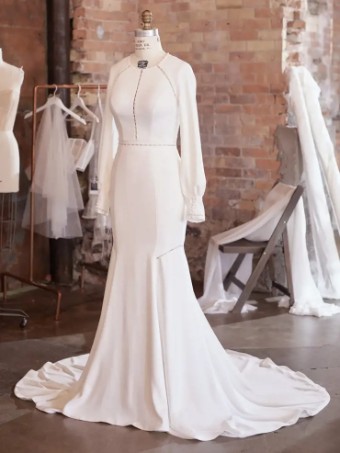 Sottero and Midgley Style #AUSTIN LEIGH - 21SZ839B01 - Sottero & Midgley #0 default Ivory thumbnail