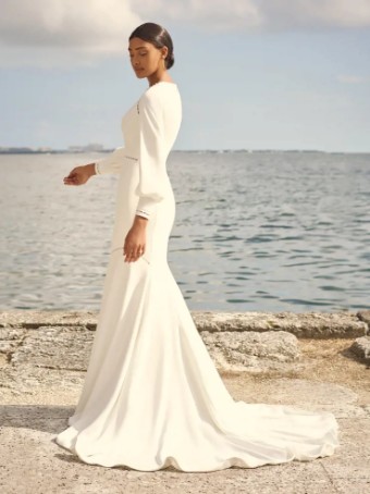 Sottero and Midgley Style #AUSTIN LEIGH - 21SZ839B01 - Sottero & Midgley #2 Ivory thumbnail