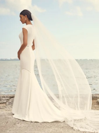 Sottero and Midgley Style #AUSTIN LEIGH - 21SZ839B01 - Sottero & Midgley #4 Ivory thumbnail