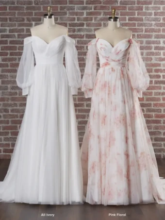 Sottero and Midgley Style #NERIDA (22SW992A01) - Sottero & Midgely #1 Ivory thumbnail
