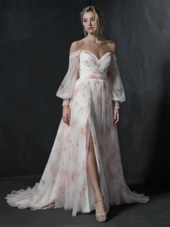 Sottero and Midgley Style #NERIDA (22SW992A01) - Sottero & Midgely #3 Ivory thumbnail