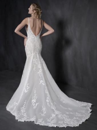 Sottero and Midgley Style #LIAM (22SW956A01 - Unlined Bodice, texture tulle 2) - Sottero & Midgely #4 thumbnail