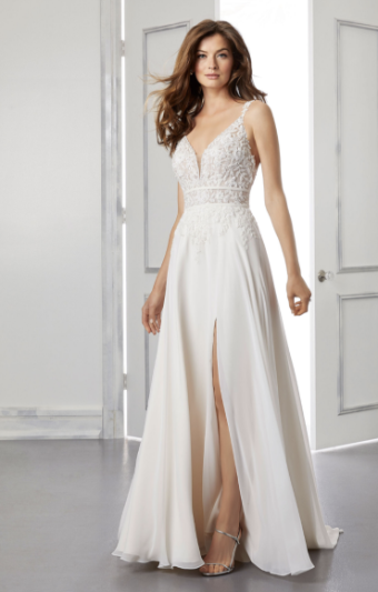 Voyage by Morilee Style #Brandy #0 default Ivory/Champagne/Honey thumbnail