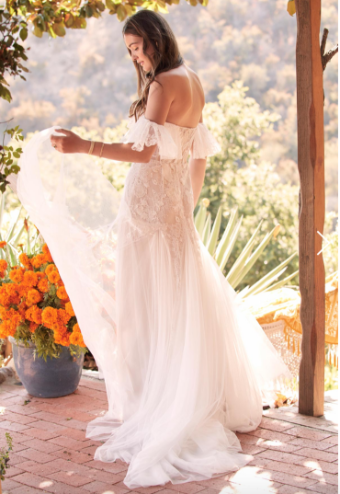 Willowby Style #Mackinnon #2 Ivory/Blush thumbnail