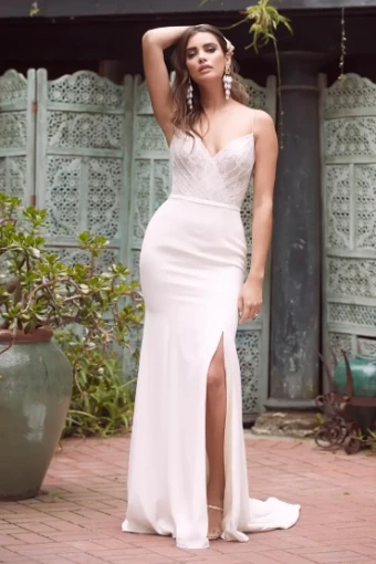 Wtoo by Watters Style #HIGGINS #2 Ivory/Nude thumbnail