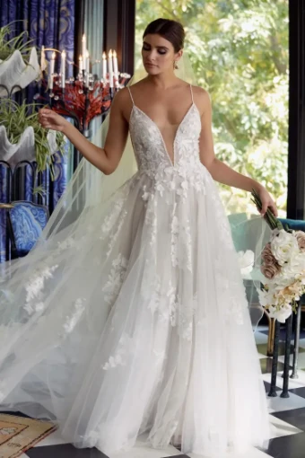 Wtoo by Watters Style #JOELLE #1 Ivory/Blush thumbnail