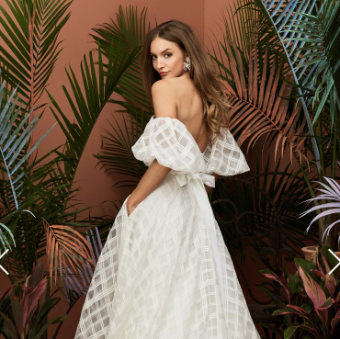 Wtoo by Watters Style #ROSALIND #0 default Ivory/Ivory thumbnail