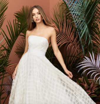 Wtoo by Watters Style #ROSALIND #1 Ivory/Ivory thumbnail