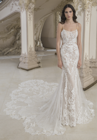 Elysee by Enzoani Style #Guerlain #0 default Ivory/Nude Ivory/Sand/Nude thumbnail