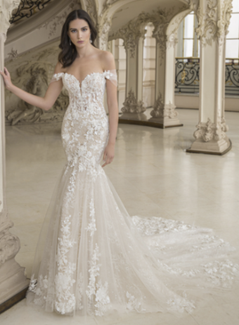 Elysee by Enzoani Style #Bernadotte #0 default Ivory/Nude thumbnail
