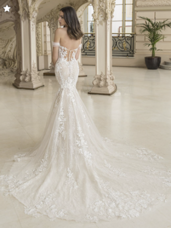Elysee by Enzoani Style #Bernadotte #2 default Ivory/Beige/Nude thumbnail