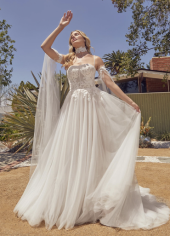 Beloved by Casablanca Style #Breeze #1 default Ivory/Nude thumbnail