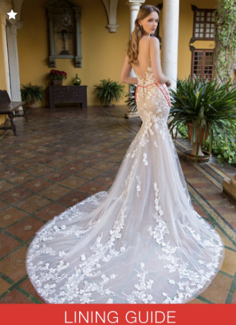 Blue by Enzoani Style #Pierce #3 default Ivory/Nude thumbnail