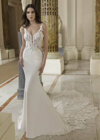Elysee by Enzoani Style #Azzurra #0 default Ivory/Nude thumbnail