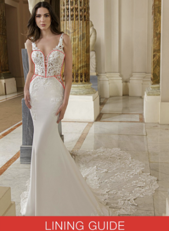 Elysee by Enzoani Style #Azzurra #2 Ivory/Nude thumbnail