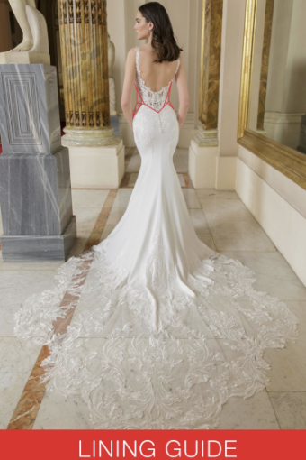 Elysee by Enzoani Style #Azzurra #3 default Ivory/Nude thumbnail