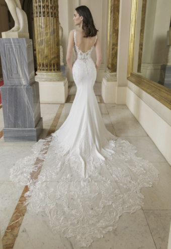 Elysee by Enzoani Style #Azzurra #1 Ivory/Nude thumbnail