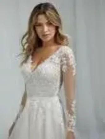 Christina Wu Brides Style #19304 #2 default Ivory/Almond/Nude thumbnail