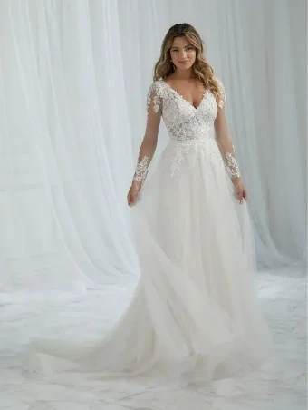 Christina Wu Brides Style #19304 #0 default Ivory/Almond/Nude thumbnail