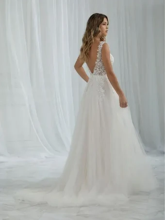 Christina Wu Brides Style #19304 #1 Ivory/Almond/Nude thumbnail