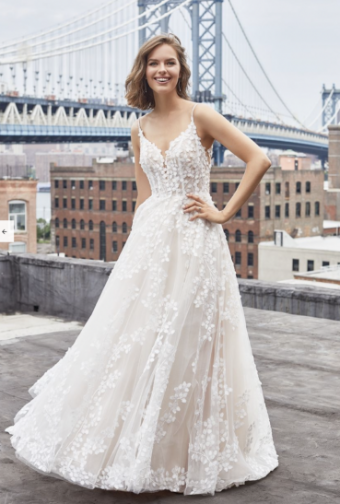 Madison James Style #Josephine #0 default Champagne/Nude/Ivory thumbnail
