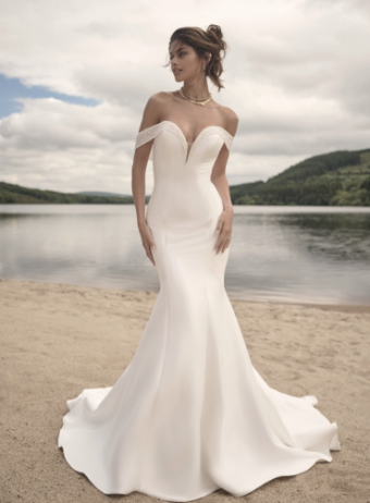 Sottero and Midgley Style #Fabienne #1 Ivory thumbnail